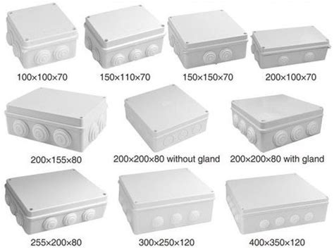 are junction boxes required to have covers|standard junction box sizes.